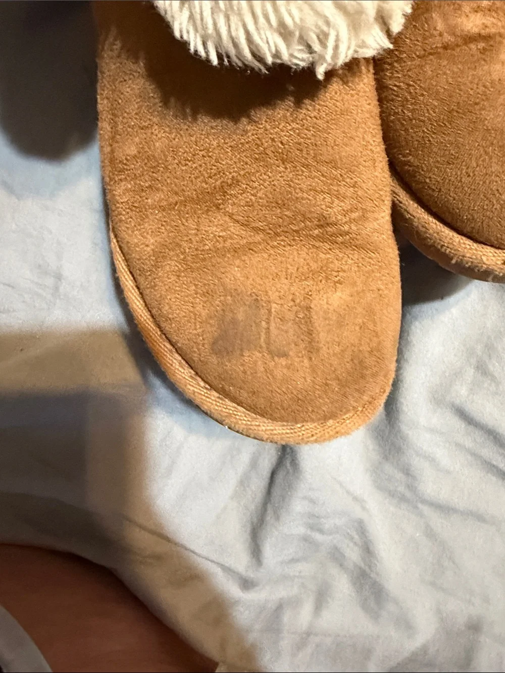 Kids Cozy Faux Fur Lined Winter Boots - Tan/Cream